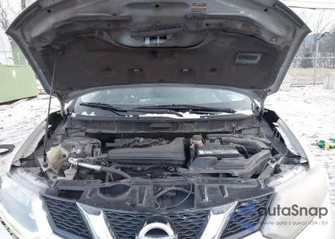 2014 Nissan Rogue Sv from USA, damaged, VIN 5N1AT2MT0EC826361
